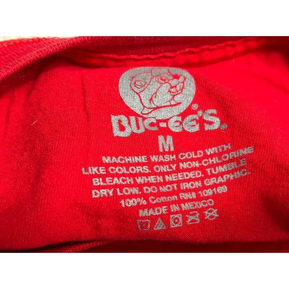 Buc-ee’s T-Shirt Mens Size M Red 
